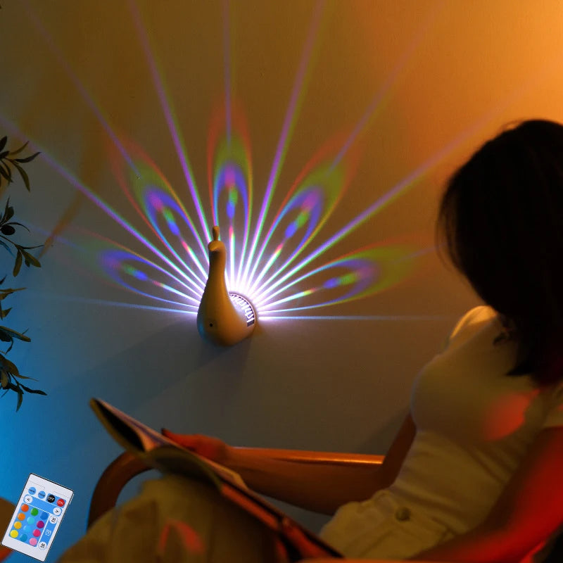 Lampe de projecteur Peacock