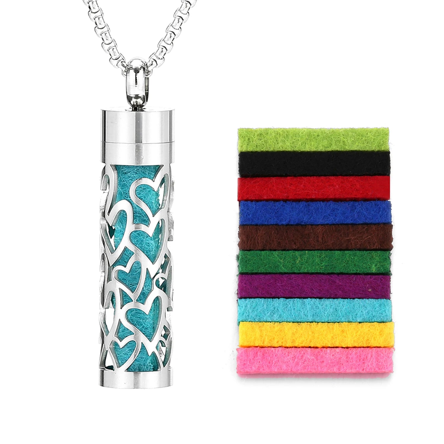 Collier parfumé.                      Scent Necklace