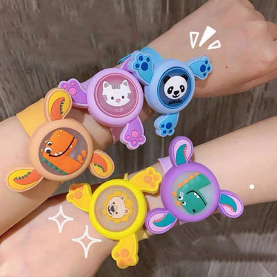 Lot de 2 bracelets anti-moustiques pour enfants