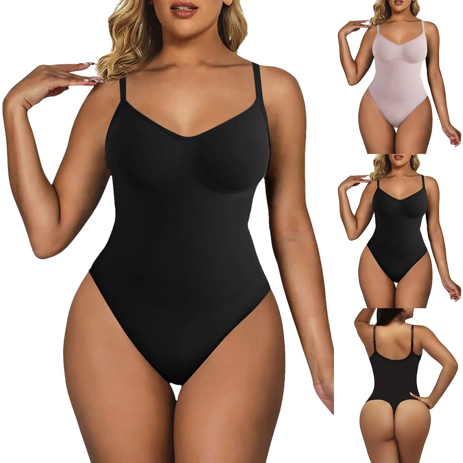 Body à haute élasticité pour femme.