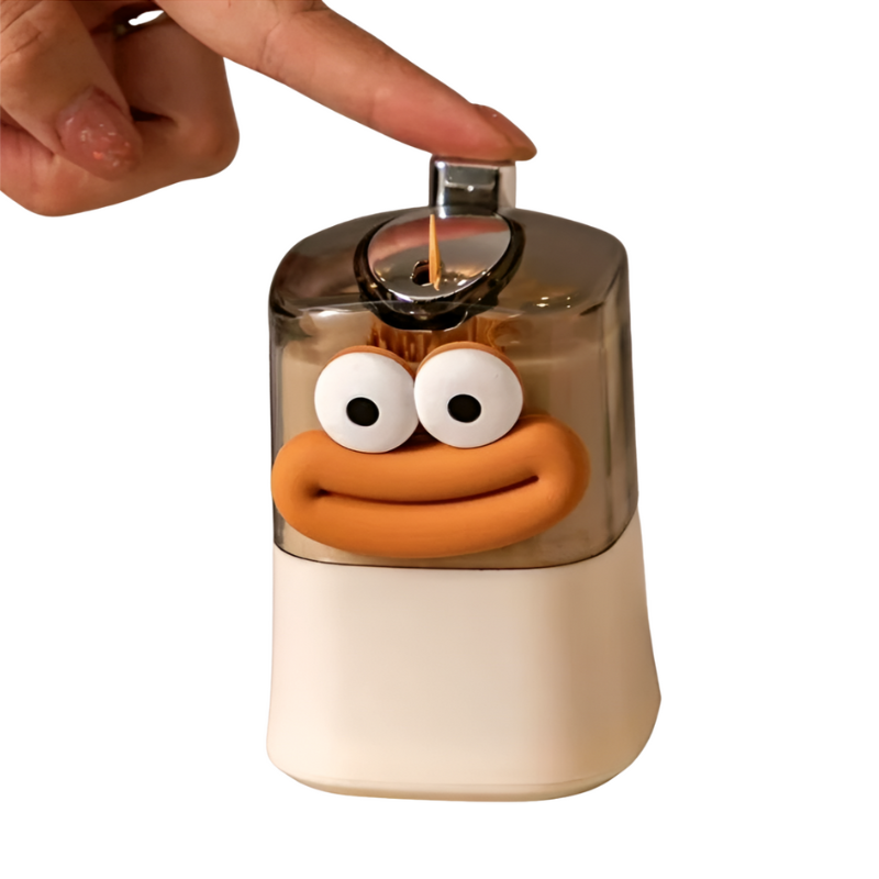 Porte-cure-dents et distributeur créatif Creative Toothpick Holder & Dispenser