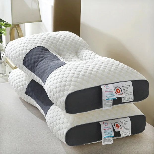 Oreiller cervical super ergonomique pour le sommeil.