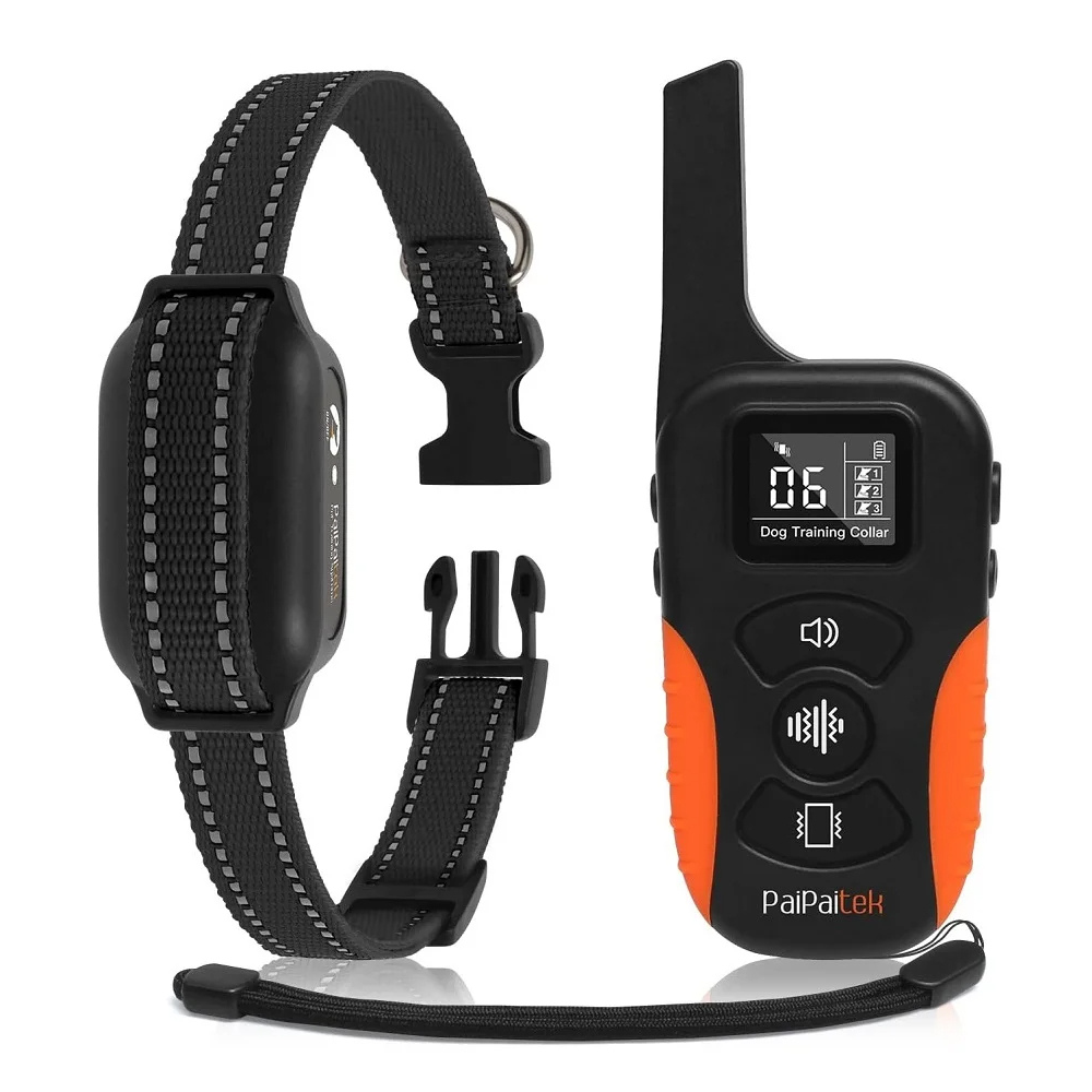Collier d'entraînement pour chien