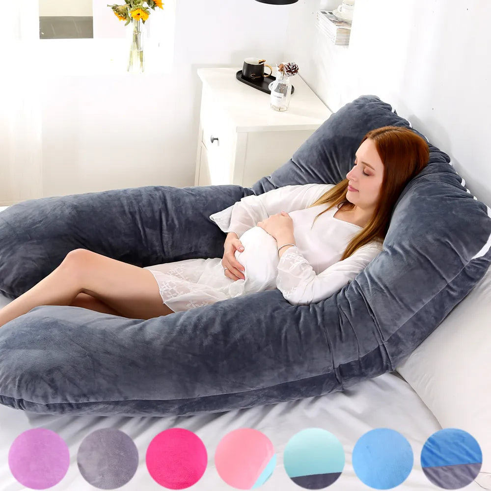 Oreiller 130x70cm pour femmes enceintes