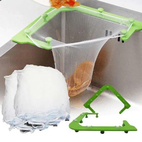 Panier d'angle pour crépine d'évier Sink Strainer Corner Basket