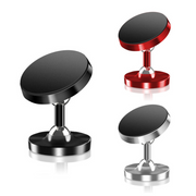 Support de téléphone magnétique double pour salle de sport