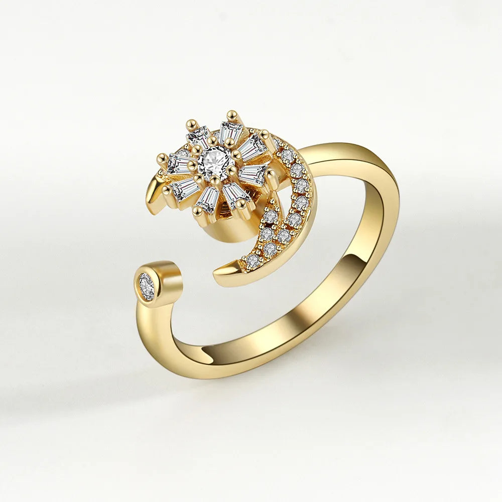Bague contre l'anxiété.