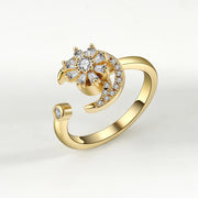 Bague contre l'anxiété.