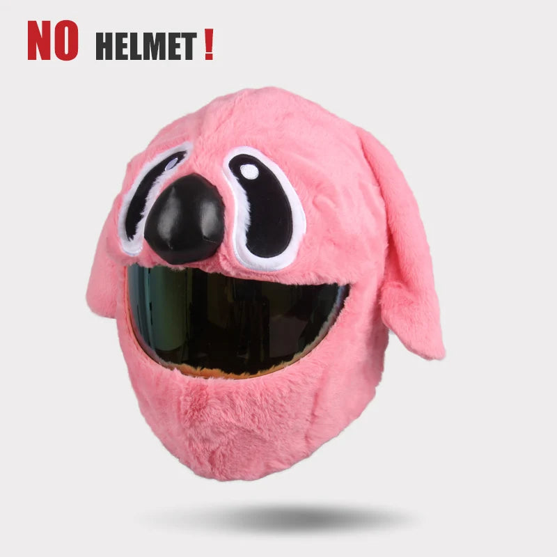 Housse de casque de moto.