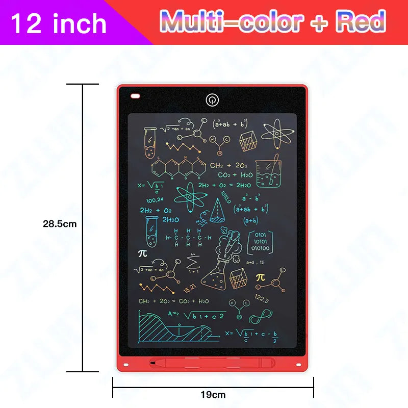 Tablette d'écriture LCD pour dessin