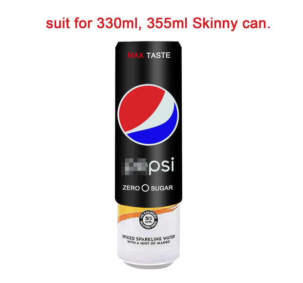 Couverture de canette de bière