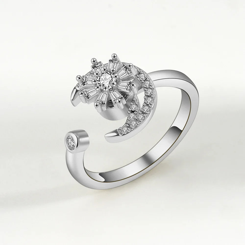 Bague contre l'anxiété.