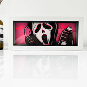 Boîte à lumière animée