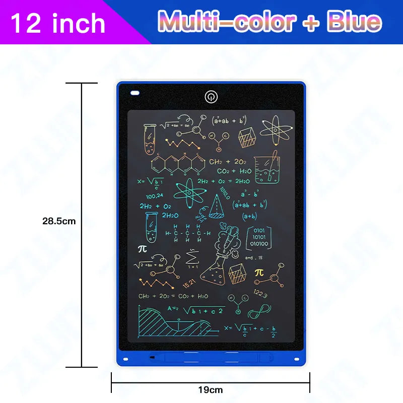 Tablette d'écriture LCD pour dessin
