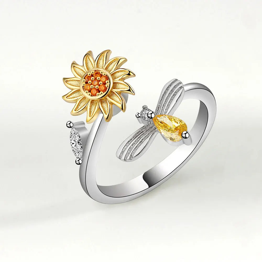 Bague contre l'anxiété.
