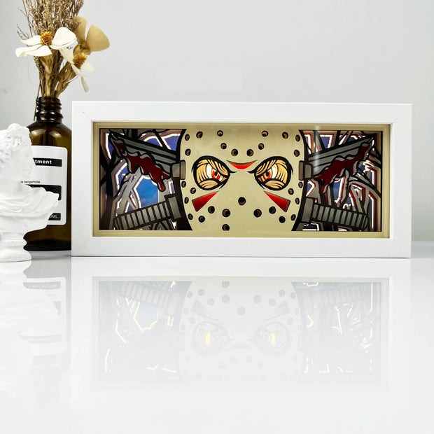 Boîte à lumière animée