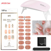 Kit de pose d'ongles en gel avec lampe UV