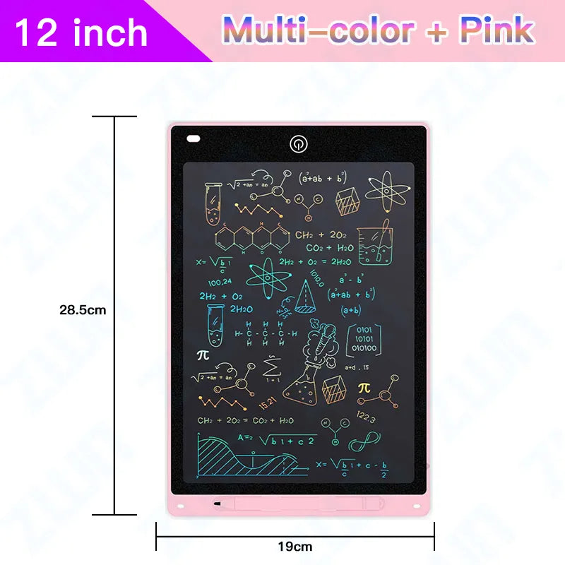Tablette d'écriture LCD pour dessin
