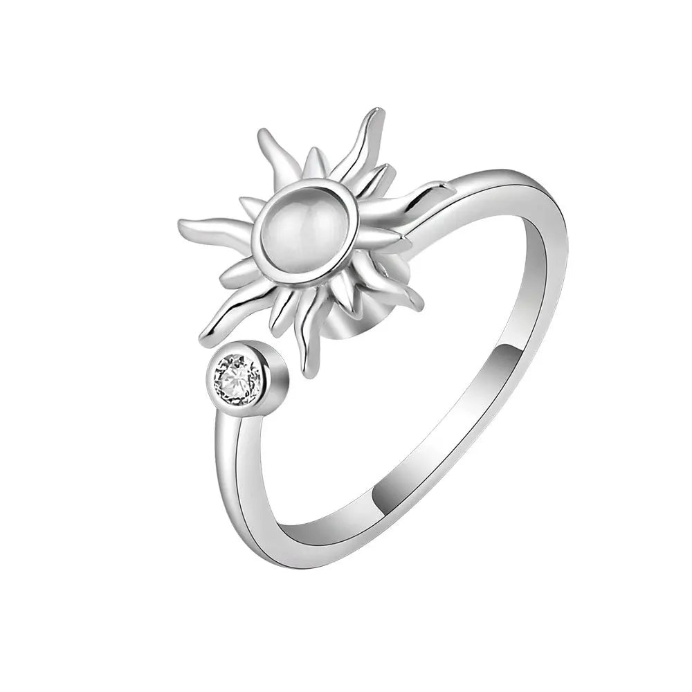 Bague contre l'anxiété.