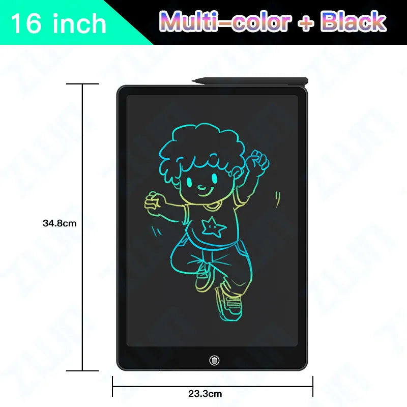 Tablette d'écriture LCD pour dessin