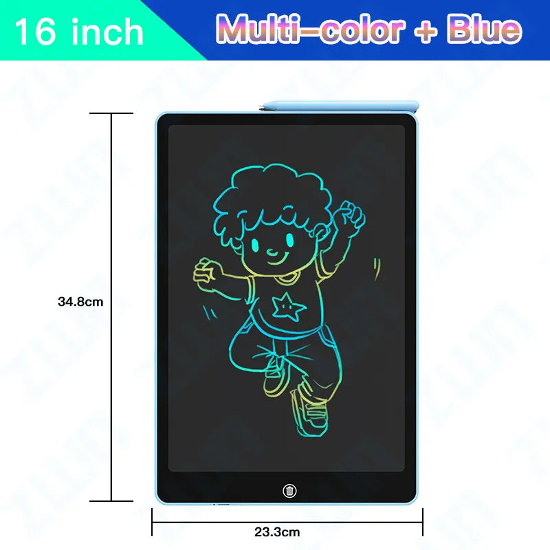 Tablette d'écriture LCD pour dessin