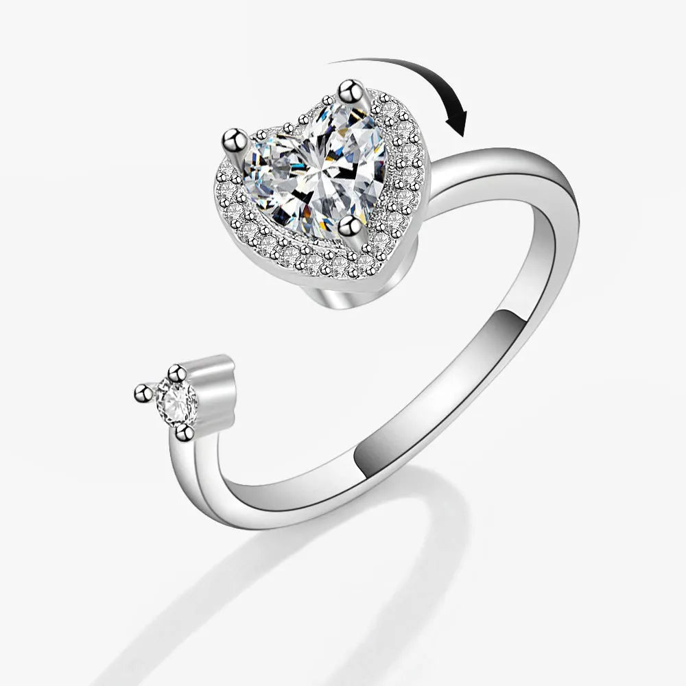 Bague contre l'anxiété.