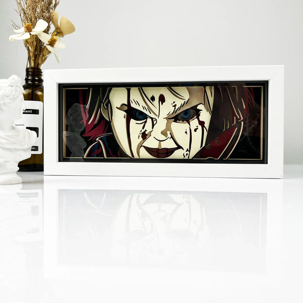 Boîte à lumière animée