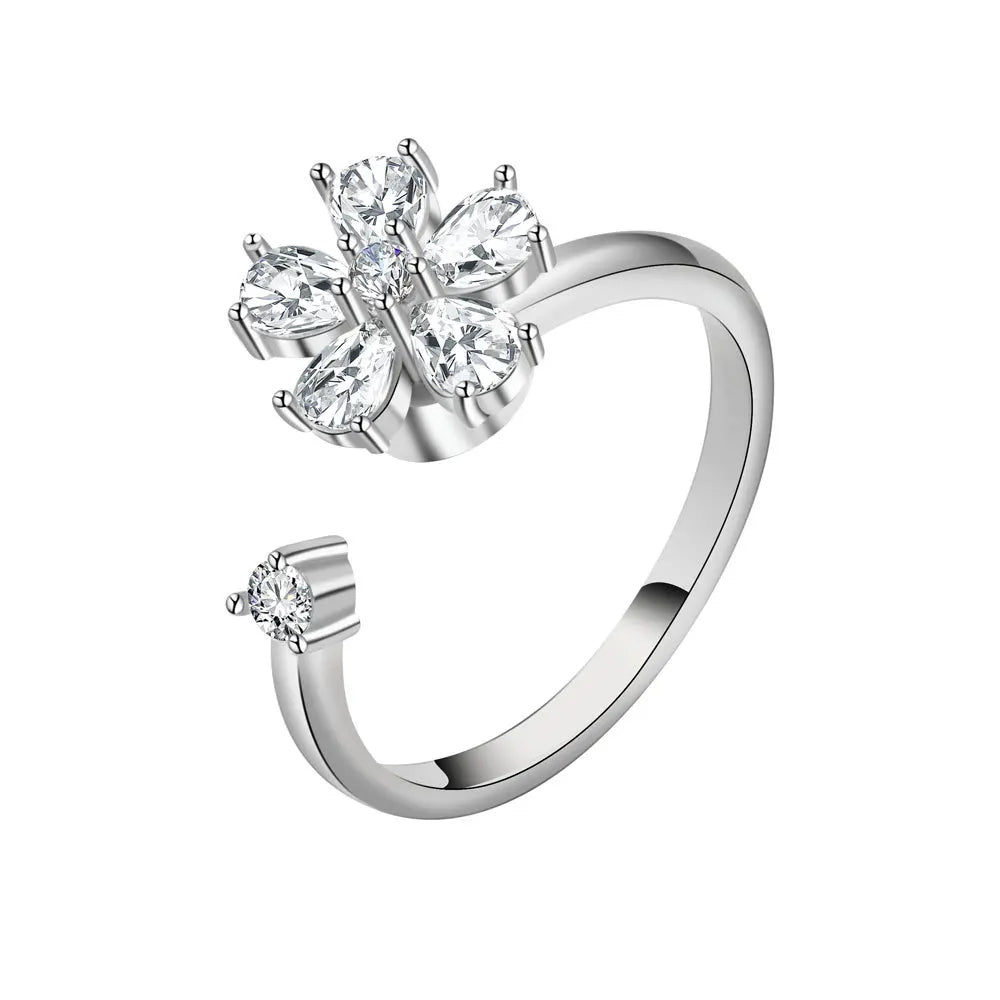 Bague contre l'anxiété.