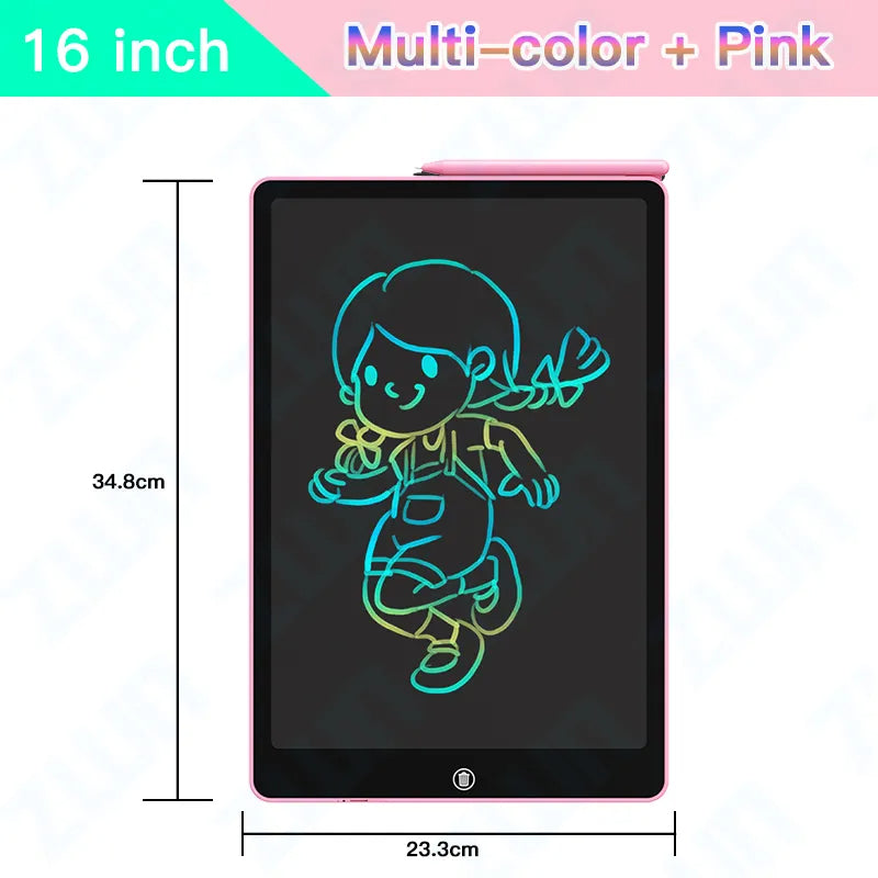 Tablette d'écriture LCD pour dessin