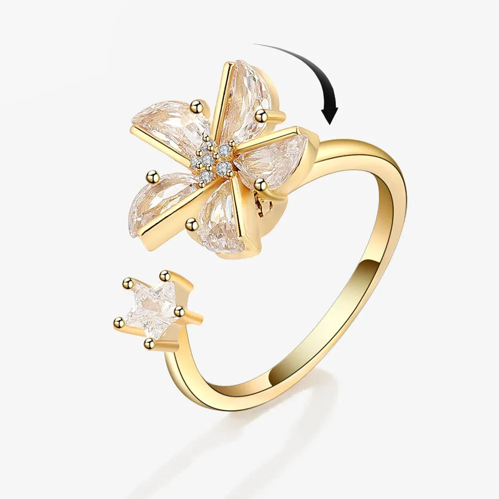 Bague contre l'anxiété.
