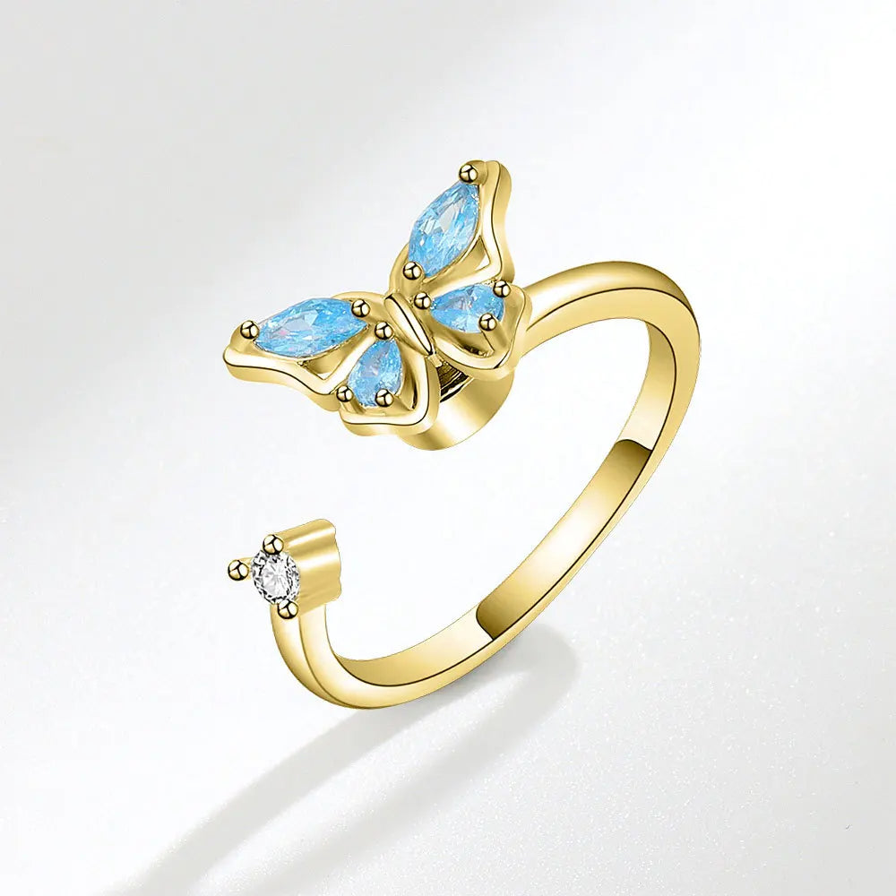 Bague contre l'anxiété.