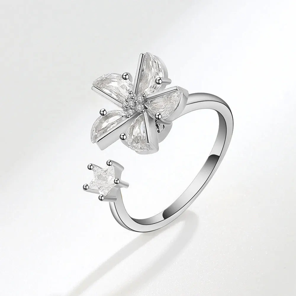 Bague contre l'anxiété.