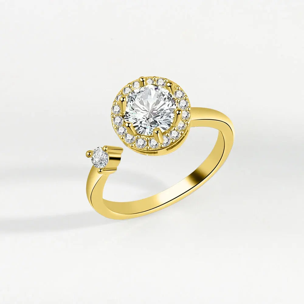 Bague contre l'anxiété.