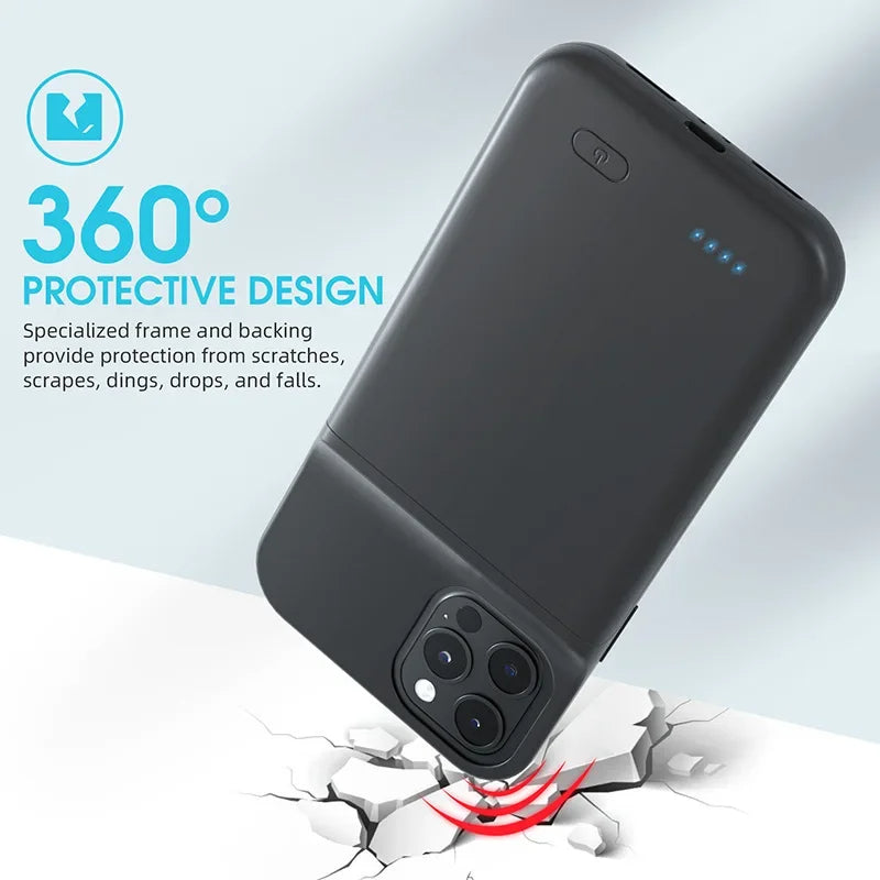 Coque batterie pour iPhone