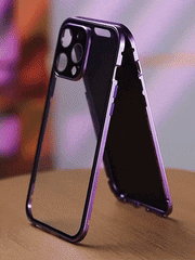 Coque magnétique anti-regard pour iPhone