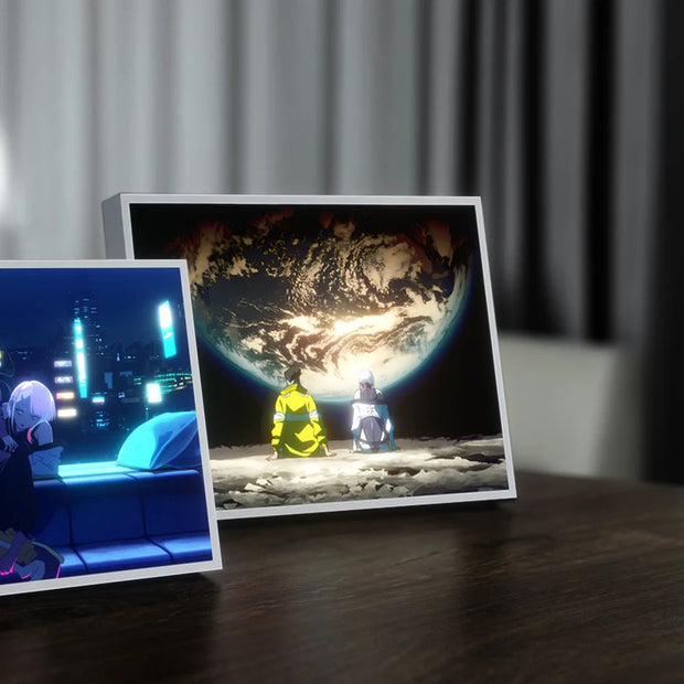 Veilleuse LED Cyberpunk Anime