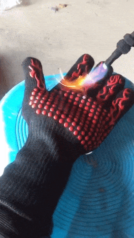 Gants de barbecue résistants à haute température
