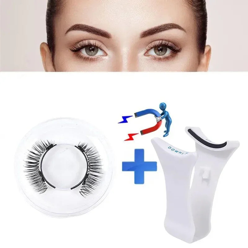 1 paire de faux cils magnétiques