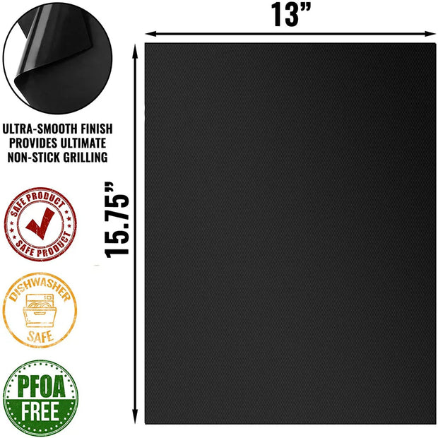 Tapis de barbecue antiadhésif
