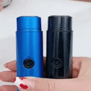 Rasoir électrique portatif.  Portable Electric Shaver