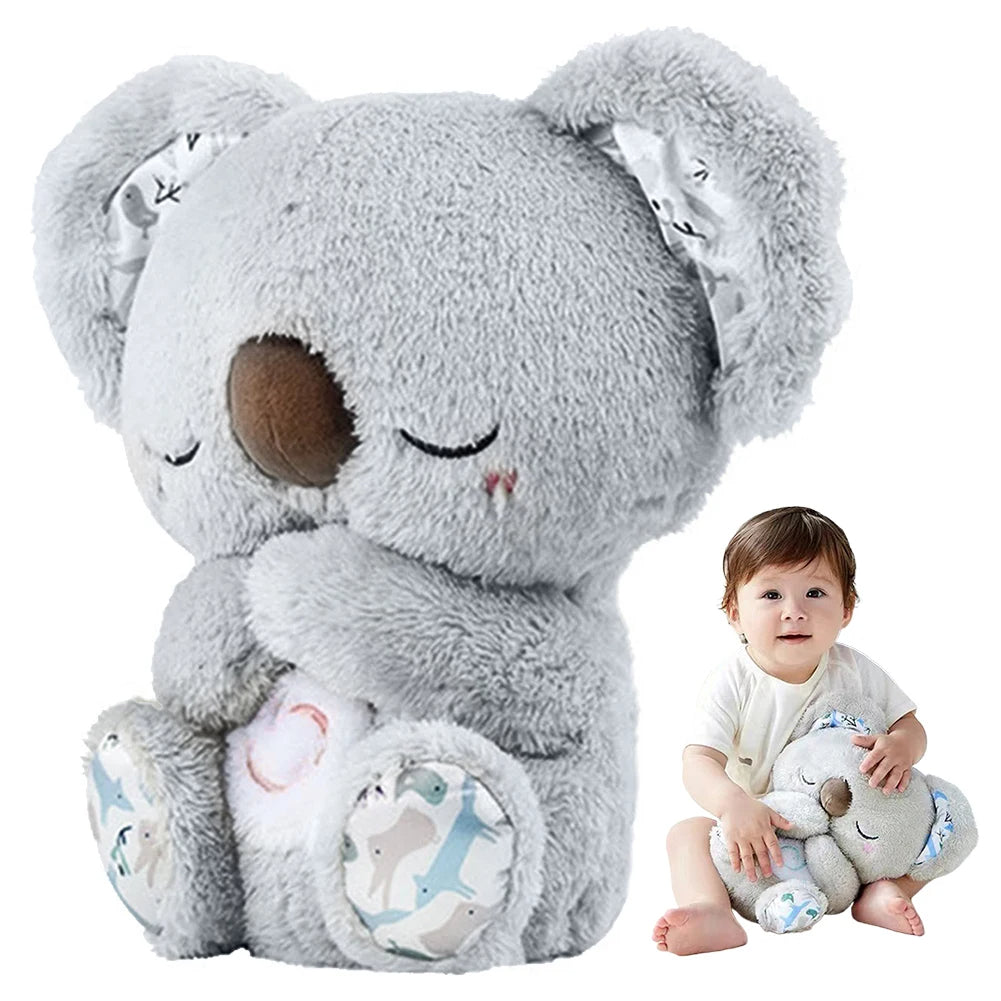 Koala qui respire