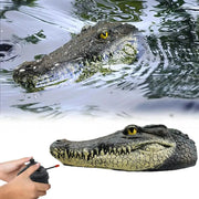 Bateau RC à tête de crocodile