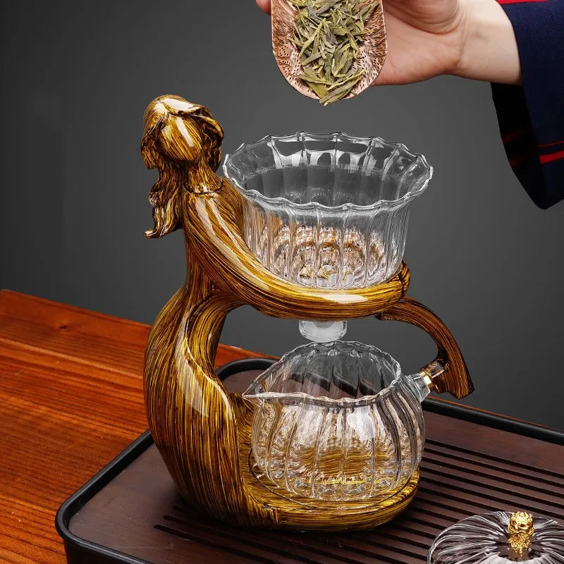 Théière semi-automatique.  Semi-Automatic Teapot