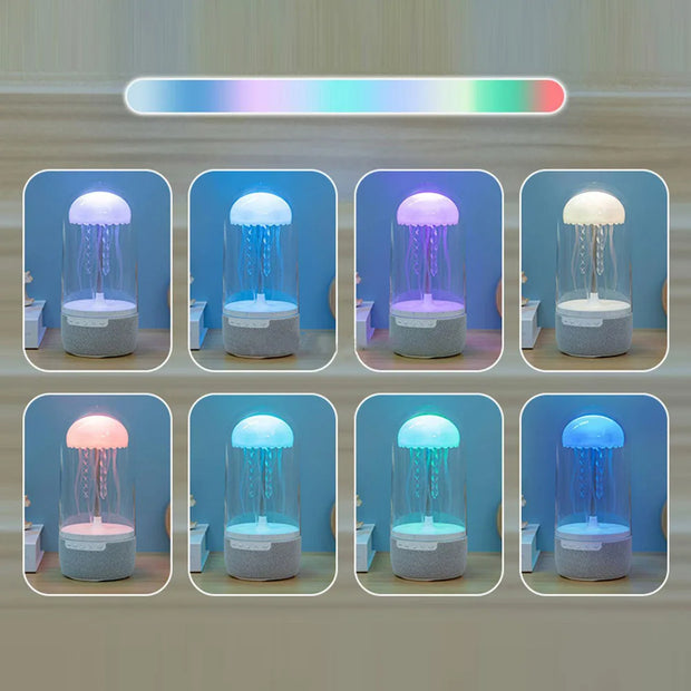 Haut-parleur lampe méduse