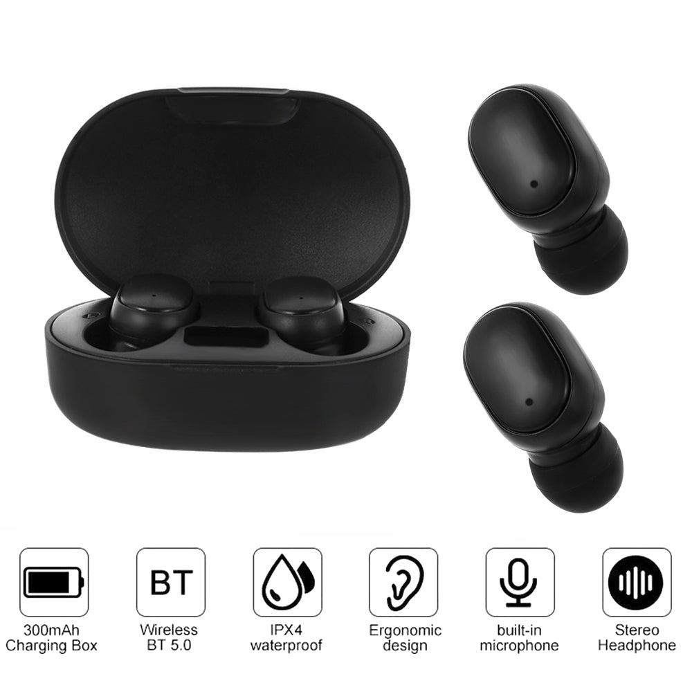 Écouteurs sans fil Bluetooth A6S TWS.