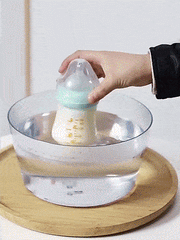 Chauffe-biberon portable