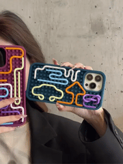 Étui de téléphone anti-stress