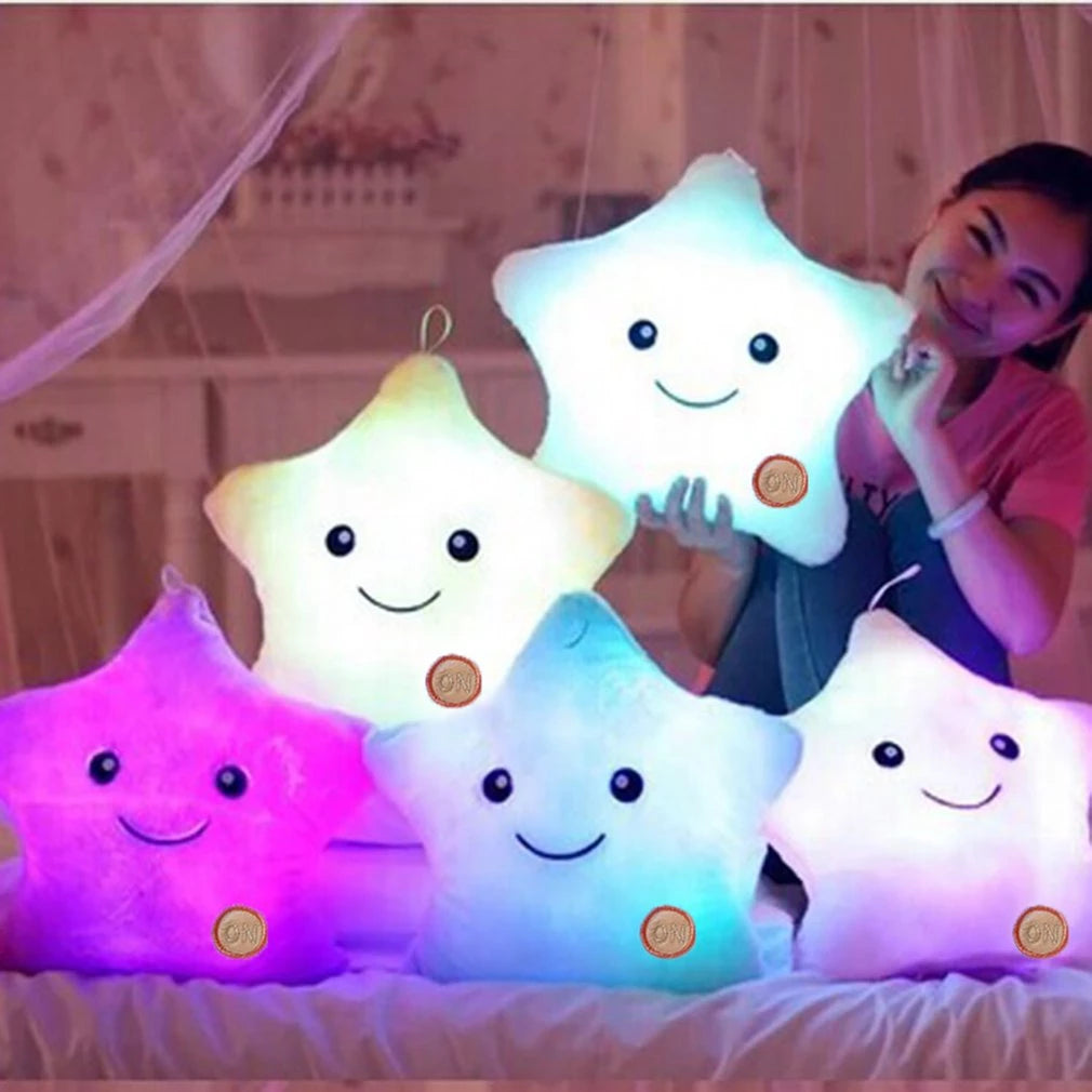 Oreiller étoile lumineuse