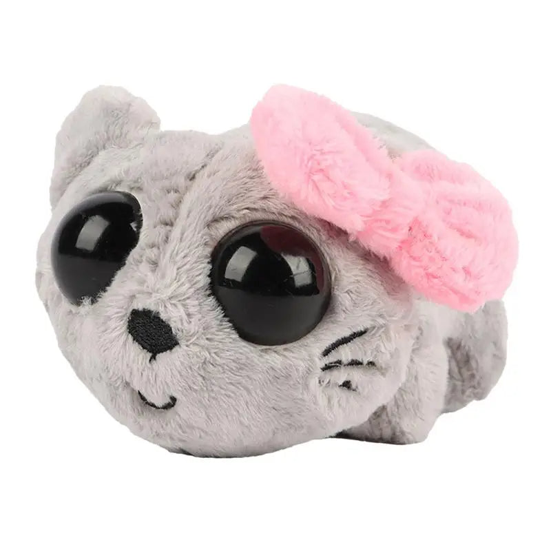 Peluche hamster triste.