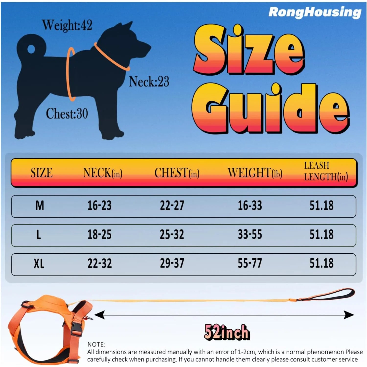 Kit harnais pour chien et laisse rétractable automatique